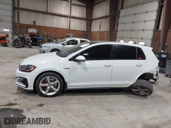 2020 Volkswagen Golf GTI S with VIN 3VW6T7AU9LM016269, listed as a IAAI auction lot 41768537 with 54,217 mi miles. Bid and sale history available at carsss.com. Image 15.
