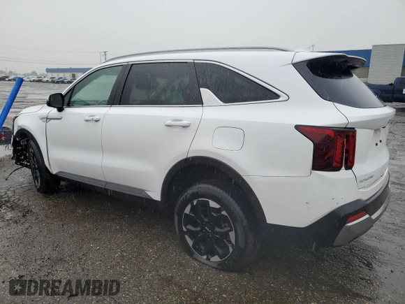 2024 Kia Sorento S with VIN 5XYRLDJC9RG258538, listed as a Copart auction lot 59866455 with 35,811 mi miles and Clean title. Bid and sale history available at DreamBid. Image 2.