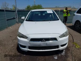 2011 Mitsubishi Lancer ES with VIN JA32U2FU0BU001081, listed as a IAAI auction lot 42092629 with 237,072 mi miles. Bid and sale history available at carsss.com. Image 11.