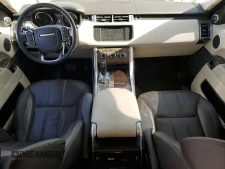 2015 Land Rover Range Rover Sport HSE with VIN SALWR2VF7FA524587, listed as a Copart auction lot 57530595 with 99,239 mi miles and Salvage title. Bid and sale history available at DreamBid. Image 8.