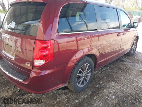 2017 Dodge Grand Caravan SXT with VIN 2C4RDGCG0HR774134, listed as a IAAI auction lot 42072621 with 90,753 mi miles and . Bid and sale history available at DreamBid. Image 4.