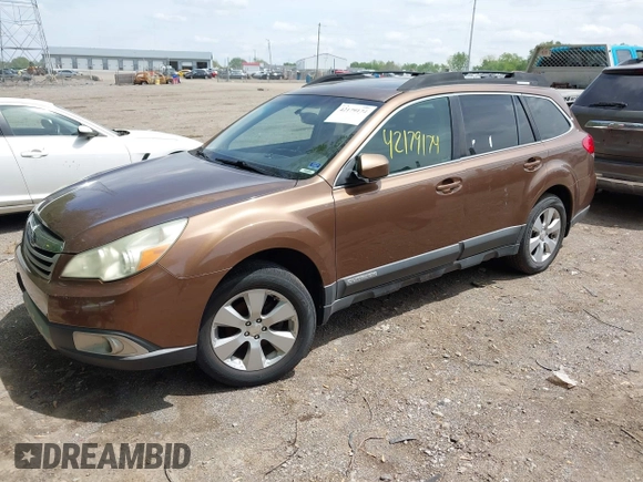 2011 Subaru Outback 2.5i Limited Pwr Moon with VIN 4S4BRCKC3B3367897, listed as a IAAI auction lot 42193831 with 152,084 mi miles. Bid and sale history available at carsss.com. Image 2.