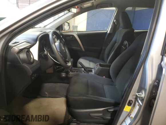 2018 Toyota RAV4 LE with VIN JTMBFREV6JJ225650, listed as a Copart auction lot 62058125 with Not provided miles and Salvage title. Bid and sale history available at DreamBid. Image 7.