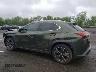 2019 Lexus UX 250h with VIN JTHU9JBH4K2000752, listed as a Copart auction lot 58760355 with 40,969 mi miles and Salvage title. Bid and sale history available at DreamBid. Image 2.
