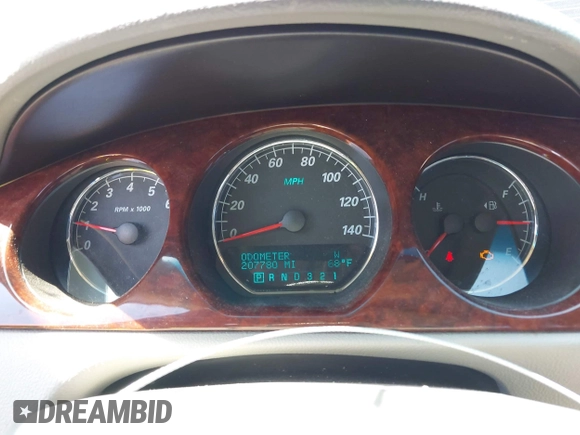 2008 Buick Lucerne CXL with VIN 1G4HD57248U103384, listed as a IAAI auction lot 42140999 with 207,780 mi miles and . Bid and sale history available at DreamBid. Image 7.