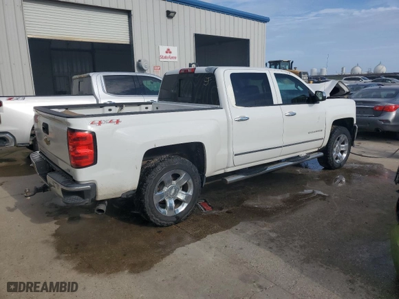 2014 Chevrolet Silverado 1500 LTZ with VIN 3GCUKSEC9EG452347, listed as a Copart auction lot 84880364 with NaN miles and Salvage Title. Bid and sale history available at carsss.com. Image 3.