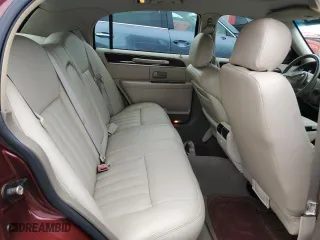 2004 Lincoln Town Car Signature with VIN 1LNHM81W84Y682489, listed as a Copart auction lot 44341975 with 103,676 mi miles and Salvage Title. Bid and sale history available at carsss.com. Image 10.