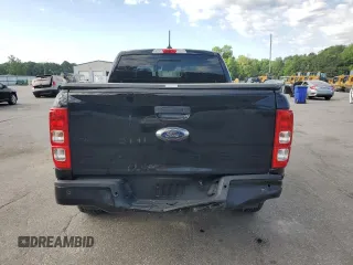 2022 Ford Ranger XL with VIN 1FTER4EH6NLD14209, listed as a Copart auction lot 54545115 with 50,621 mi miles and Salvage title. Bid and sale history available at DreamBid. Image 6.