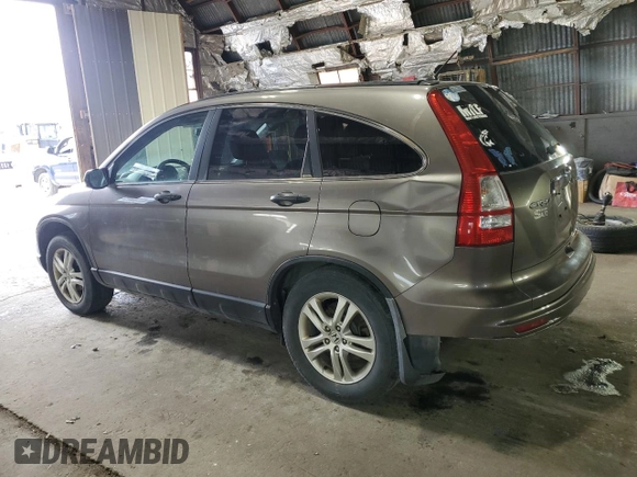 2010 Honda CR-V EX with VIN 5J6RE4H57AL036374, listed as a Copart auction lot 55177315 with 272,520 mi miles and Clean Title. Bid and sale history available at carsss.com. Image 2.