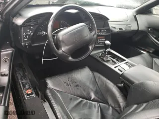 1994 Chevrolet Corvette with VIN 1G1YY32P9R5121917, listed as a Copart auction lot 51899585 with 35,751 mi miles and Salvage Title. Bid and sale history available at carsss.com. Image 8.