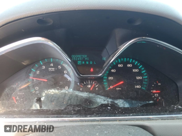 2014 Chevrolet Traverse LTZ with VIN 1GNKRJKD6EJ264417, listed as a Copart auction lot 50488115 with 151,497 mi miles and Salvage Title. Bid and sale history available at DreamBid. Image 9.