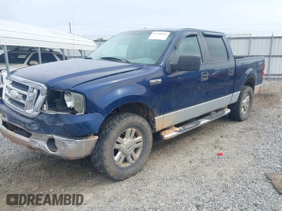 2007 Ford F-150 XLT with VIN 1FTRW14WX7FB47427, listed as a IAAI auction lot 42358645 with 278,039 mi miles and . Bid and sale history available at DreamBid. Image 17.