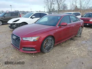 2018 Audi A6 Premium Plus with VIN WAUD8AFC3JN008385, listed as a IAAI auction lot 41209017 with 68,059 mi miles. Bid and sale history available at carsss.com. Image 21.
