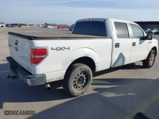 2011 Ford F-150 XL with VIN 1FTFW1EFXBFA29923, listed as a IAAI auction lot 41832788 with 178,409 mi miles. Bid and sale history available at carsss.com. Image 4.