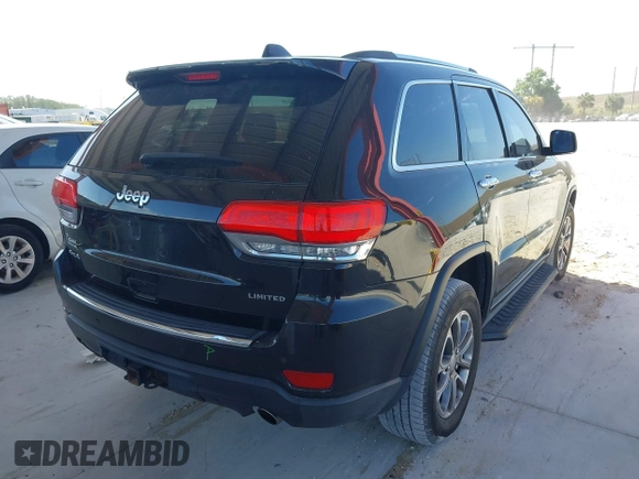 2014 Jeep Grand Cherokee Limited with VIN 1C4RJFBG8EC517456, listed as a IAAI auction lot 41893883 with 141,906 mi miles. Bid and sale history available at carsss.com. Image 4.