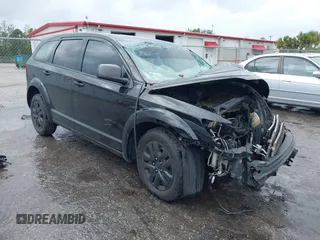 2014 Dodge Journey American Value Pkg with VIN 3C4PDCAB9ET170601, listed as a IAAI auction lot 41197807 with Not Provided miles. Bid and sale history available at carsss.com. Image 1.