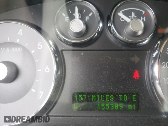 2009 Mercury Milan Premier with VIN 3MEHM08179R622756, listed as a Copart auction lot 51008525 with 155,309 mi miles and Salvage title. Bid and sale history available at DreamBid. Image 9.