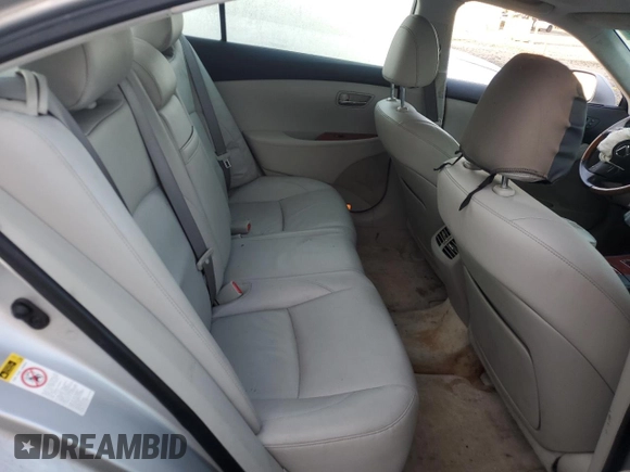2008 Lexus ES with VIN JTHBJ46G382174662, listed as a Copart auction lot 52426855 with 114,495 mi miles and Salvage Title. Bid and sale history available at carsss.com. Image 10.