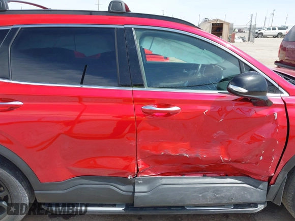 2022 Hyundai Santa Fe SEL with VIN 5NMS64AJ2NH465750, listed as a IAAI auction lot 41850413 with 24,982 mi miles and . Bid and sale history available at DreamBid. Image 13.