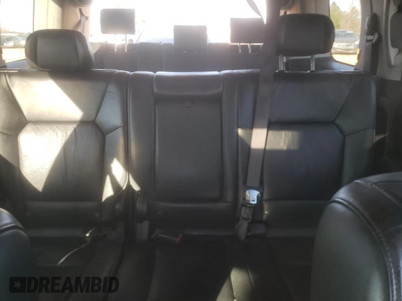 2010 Honda Pilot Touring with VIN 5FNYF4H80AB030671, listed as a Copart auction lot 41862355 with 198,388 mi miles and Salvage Title. Bid and sale history available at DreamBid. Image 10.