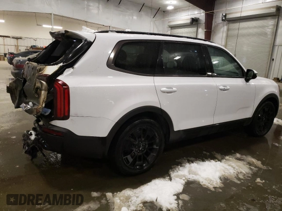 2022 Kia Telluride EX z VIN 5XYP3DHC3NG251298, wystawiony jako Copart lot #43789895 z przebiegiem 49 036 mil mil oraz Szkoda całkowita • Salvage title. Historia ofert i sprzedaży dostępna na DreamBid. Obrazek 3.