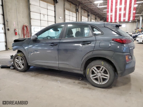 2020 Hyundai Kona SE with VIN KM8K1CAA8LU461034, listed as a Copart auction lot 42871345 with 75,495 mi miles and Salvage Title. Bid and sale history available at carsss.com. Image 2.