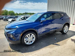 2022 Chevrolet Blazer LT with VIN 3GNKBJRS0NS149559, listed as a Copart auction lot 61374985 with 42,095 mi miles and Salvage title. Bid and sale history available at DreamBid. Image 1.