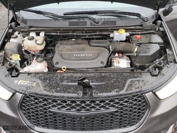 2023 Chrysler Pacifica Hybrid Touring L with VIN 2C4RC1L76PR543771, listed as a Copart auction lot 43982305 with 105,858 mi miles and Salvage Title. Bid and sale history available at carsss.com. Image 12.