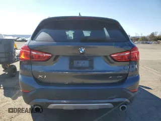 2021 BMW X1 xDrive28i with VIN WBXJG9C05M5S44903, listed as a Copart auction lot 48245275 with 49,897 mi miles and Salvage Title. Bid and sale history available at carsss.com. Image 6.