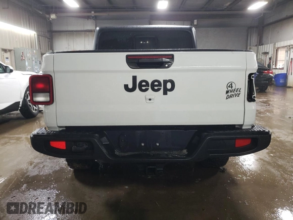 2021 Jeep Gladiator Sport S с VIN 1C6HJTAG2ML563219, выставлен на аукционе Copart как лот 85591344 с пробегом 46 842 миль миль и Списание • Salvage title. История ставок и продаж доступна на DreamBid. Изображение 6.