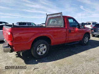 2011 Ford F-250 XL with VIN 1FTBF2A6XBEC69215, listed as a Copart auction lot 45609265 with 203,364 mi miles and Salvage title. Bid and sale history available at DreamBid. Image 3.