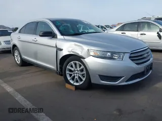 2014 Ford Taurus SE with VIN 1FAHP2D83EG145421, listed as a IAAI auction lot 41913206 with 95,925 mi miles. Bid and sale history available at carsss.com. Image 1.
