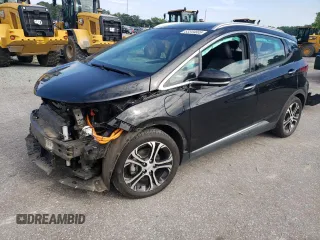 2021 Chevrolet Bolt EV Premier с VIN 1G1FZ6S03M4102383, выставлен на аукционе Copart как лот 56550395 с пробегом Не указан миль и Списание • Salvage title. История ставок и продаж доступна на DreamBid. Изображение 1.