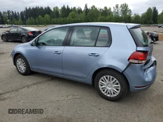 2012 Volkswagen Golf with VIN WVWDB7AJ6CW015289, listed as a Copart auction lot 54729685 with 77,008 mi miles and Salvage Title. Bid and sale history available at DreamBid. Image 2.