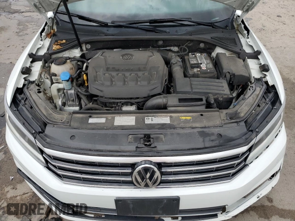 2018 Volkswagen Passat SE z VIN 1VWBA7A32JC021694, wystawiony jako Copart lot #57619625 z przebiegiem 113 172 mil mil oraz Szkoda całkowita • Salvage title. Historia ofert i sprzedaży dostępna na DreamBid. Obrazek 11.