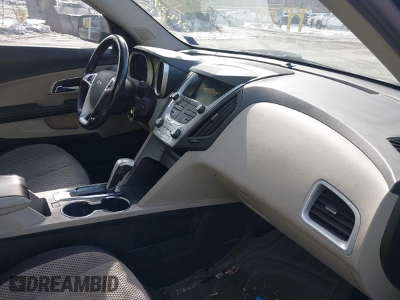 2012 Chevrolet Equinox LT w/1LT with VIN 2GNFLEE52C6212372, listed as a IAAI auction lot 41621329 with 219,292 mi miles. Bid and sale history available at carsss.com. Image 5.