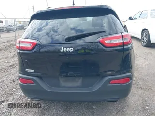 2017 Jeep Cherokee Latitude with VIN 1C4PJLCS5HW642779, listed as a IAAI auction lot 41898992 with 109,145 mi miles and . Bid and sale history available at carsss.com. Image 16.