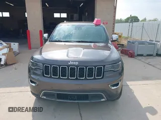2017 Jeep Grand Cherokee Limited with VIN 1C4RJFBG5HC836740, listed as a IAAI auction lot 42370107 with 107,609 mi miles and . Bid and sale history available at DreamBid. Image 12.