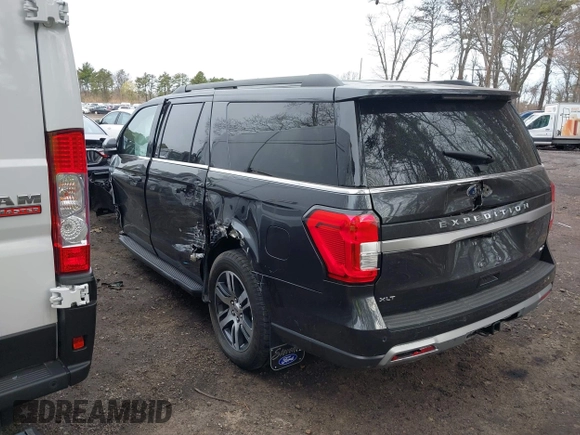 2024 Ford Expedition Max XLT с VIN 1FMJK1J80REA81778, выставлен на аукционе IAAI как лот 41990843 с пробегом 7 990 миль миль и . История ставок и продаж доступна на DreamBid. Изображение 3.