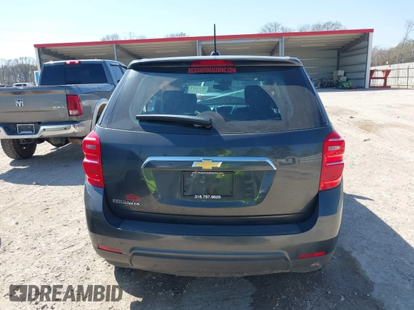 2017 Chevrolet Equinox LS z VIN 2GNALBEK5H1540999, wystawiony jako IAAI lot #41771873 z przebiegiem 101 494 mil mil oraz . Historia ofert i sprzedaży dostępna na DreamBid. Obrazek 17.