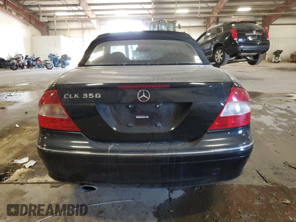 2007 Mercedes-Benz CLK 350 with VIN WDBTK56FX7F216332, listed as a Copart auction lot 71651604 with 145,020 mi miles and Clean Title. Bid and sale history available at DreamBid. Image 6.