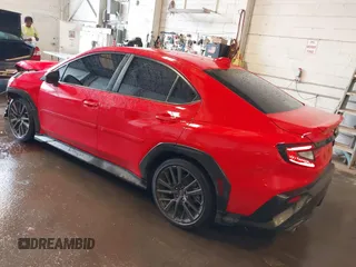 2023 Subaru WRX Premium with VIN JF1VBAH66P8819465, listed as a IAAI auction lot 42259587 with 15,016 mi miles and . Bid and sale history available at DreamBid. Image 3.