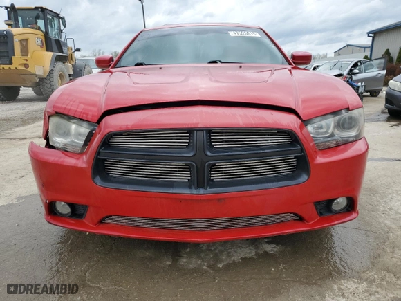 2013 Dodge Charger RT Plus with VIN 2C3CDXCT4DH529506, listed as a Copart auction lot 47526615 with 140,275 mi miles and Salvage Title. Bid and sale history available at carsss.com. Image 5.