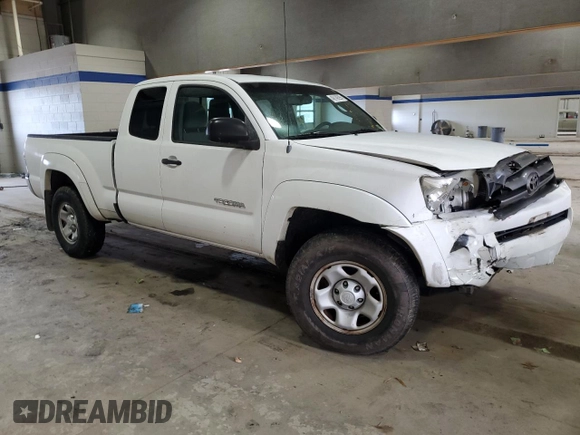 2010 Toyota Tacoma with VIN 5TEUX4EN9AZ727454, listed as a Copart auction lot 48149295 with 138,011 mi miles and Salvage Title. Bid and sale history available at carsss.com. Image 4.
