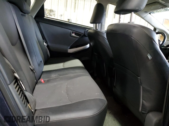 2013 Toyota Prius One with VIN JTDKN3DUXD1732791, listed as a Copart auction lot 51129815 with 150,105 mi miles and Salvage Title. Bid and sale history available at carsss.com. Image 10.