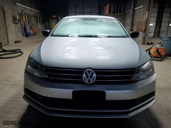 2015 Volkswagen Jetta Sedan 2.0L S with VIN 3VW2K7AJ1FM213089, listed as a Copart auction lot 49960685 with 94,755 mi miles and Salvage Title. Bid and sale history available at carsss.com. Image 5.