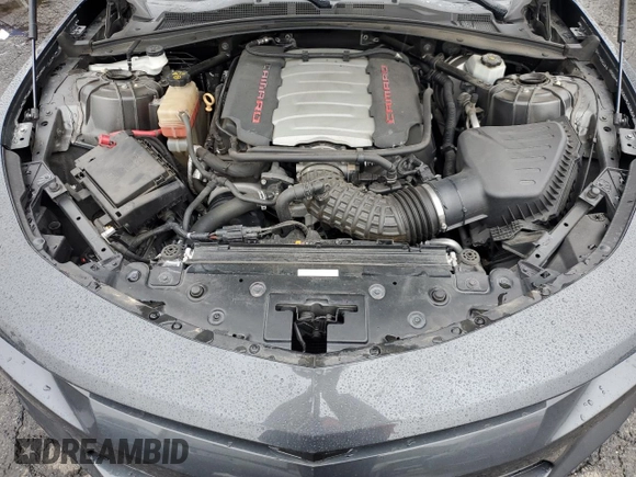 2016 Chevrolet Camaro 2SS with VIN 1G1FH1R78G0127381, listed as a Copart auction lot 48435255 with 66,828 mi miles and Salvage title. Bid and sale history available at DreamBid. Image 12.
