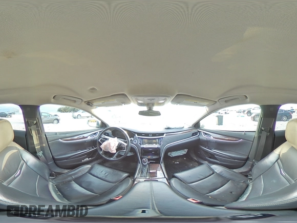 2016 Cadillac XTS Luxury Collection with VIN 2G61M5S31G9158329, listed as a Copart auction lot 44842535 with 106,802 mi miles and Salvage Title. Bid and sale history available at DreamBid. Image 13.