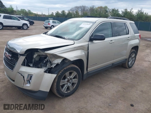2013 GMC Terrain SLT z VIN 2GKALUEK3D6320783, wystawiony jako IAAI lot #42212829 z przebiegiem 190 951 mil mil oraz . Historia ofert i sprzedaży dostępna na DreamBid. Obrazek 2.