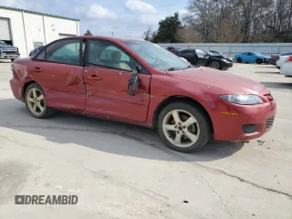 2007 Mazda 6 i Touring with VIN 1YVHP80CX75M34425, listed as a Copart auction lot 43028115 with 359,138 mi miles and Salvage Title. Bid and sale history available at DreamBid. Image 4.